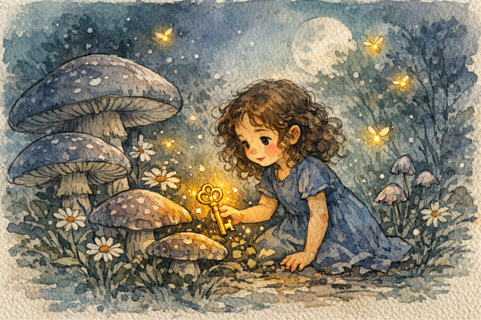 Luna's Enchanted Garden - Page 1